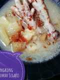 Sop Singkong Ala Dapur Rumah Segaris