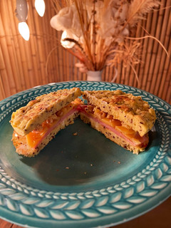 Una foto de Pan saludable express 🥪
