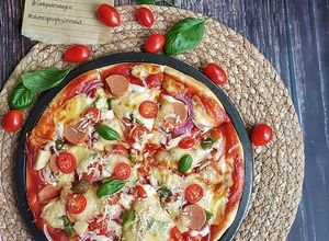 Gambar Simple Pizza Pasti Jadi