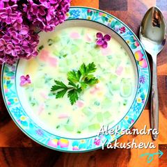 A picture of Okroshka.