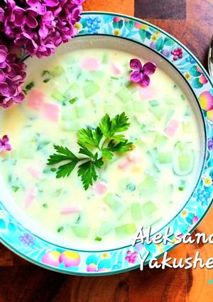 A picture of Okroshka.