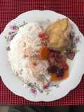 Pollo a la aceituna