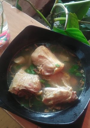 Foto resep Sup Ayam ala pak Min Klaten