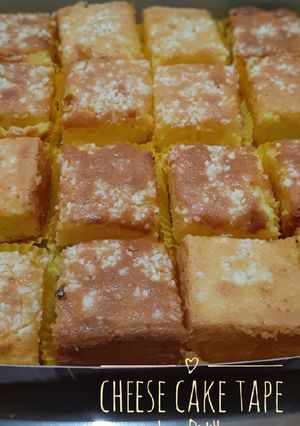 Foto resep Cheese cake tape kenari