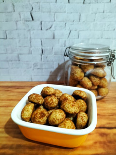 Foto resep 678. Palm Cheese Cookies