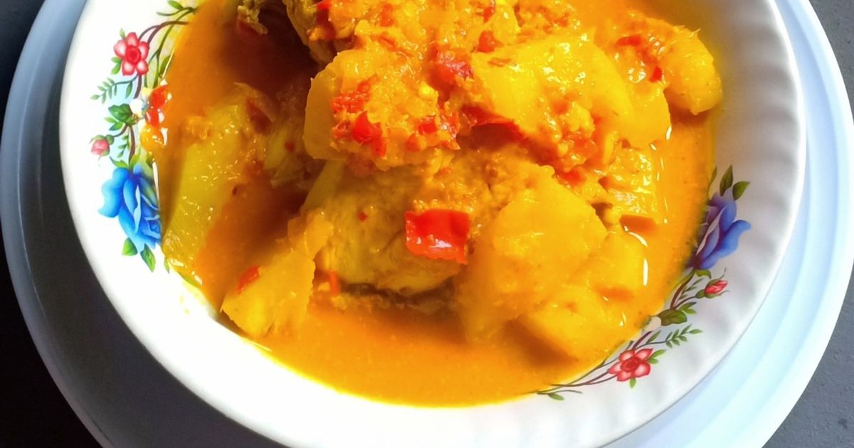 Gulai Ayam Nanas