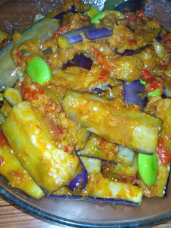 Foto resep Sambel goreng terong