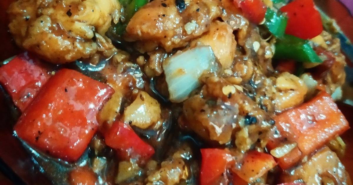Resep Tumis Ayam Fillet Lada Hitam oleh Efable 🌷 Cookpad Resep Tumis Ayam Fillet Lada Hitam oleh Efable 🌷 Cookpad