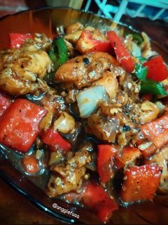 Foto resep Tumis Ayam Fillet Lada Hitam