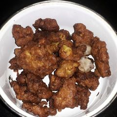 A picture of Chicken Pakore (Pakoras) | 🍗| Indian Snack | 🧆 | Evening Tiffins.