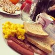 Homemade english breakfast