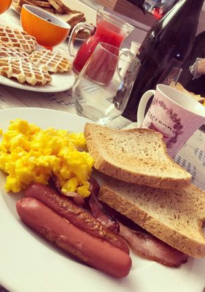 Foto di Homemade english breakfast