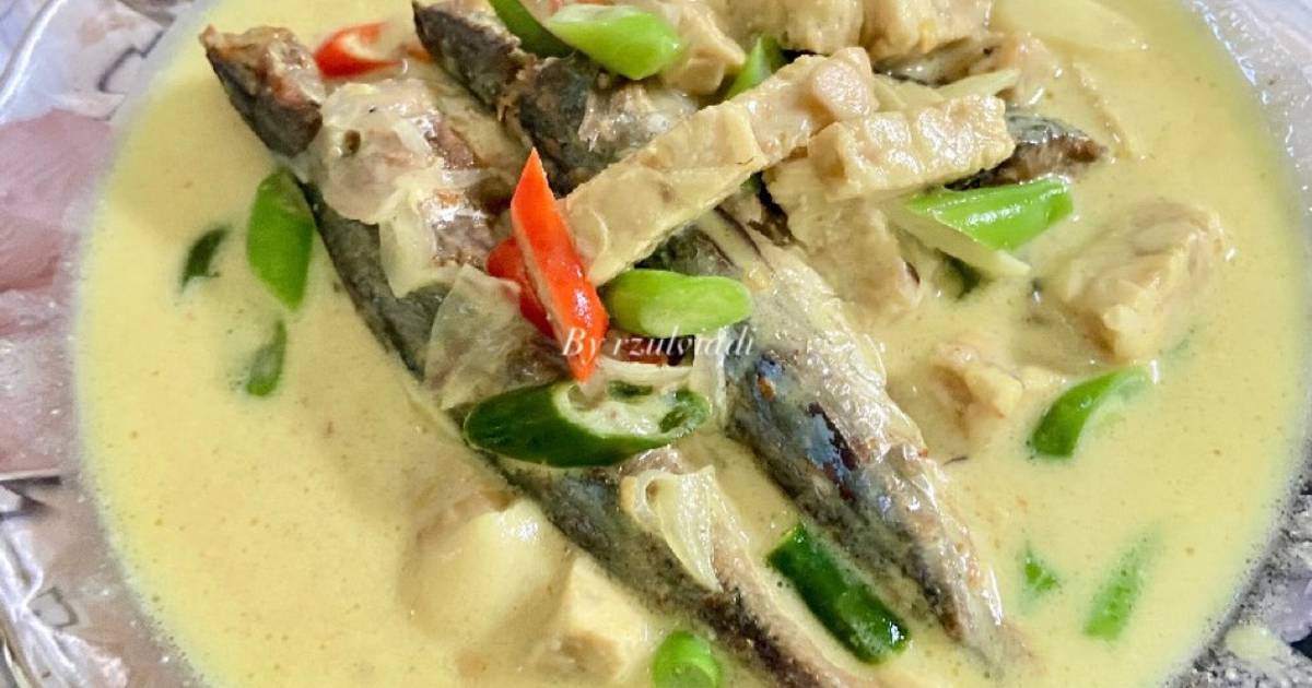 Resep Ikan Layang Kuah Santan Oleh Rusiani Cookpad