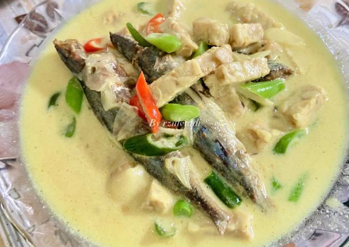 Resep Ikan Layang Kuah Santan Oleh Rusiani Cookpad