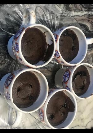 ओरिओ बिस्कुट कप केक्स (oreo biscuit cup cake recipe in Hindi) रेसिपी मुख्य फोटो