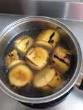 Maduro cocinado