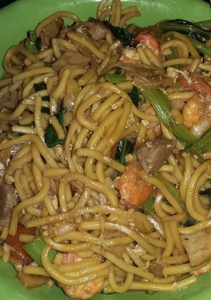 Foto resep Mie hokkien goreng seafood