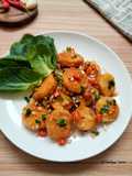 Telur crispy cabe garam