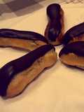 Mini éclairs tout chocolat