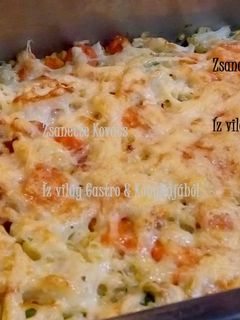 Bulgur Zsanette módra recept fotója