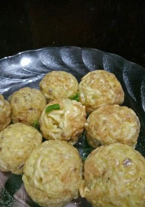 Foto resep Bola-bola indomie ala ala
