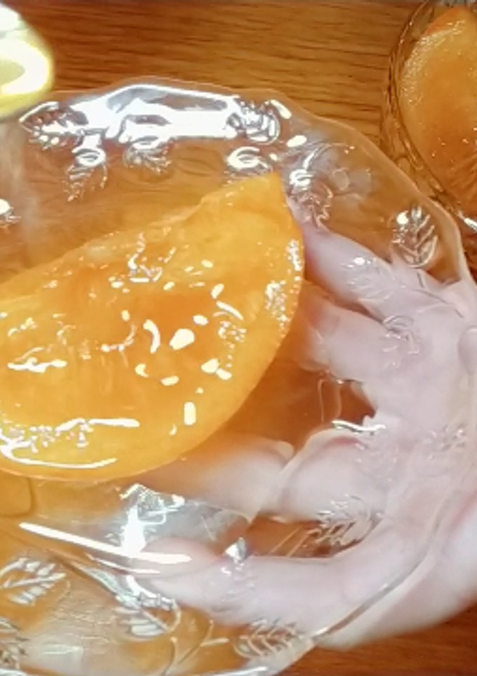 Una foto de Mermelada de naranja