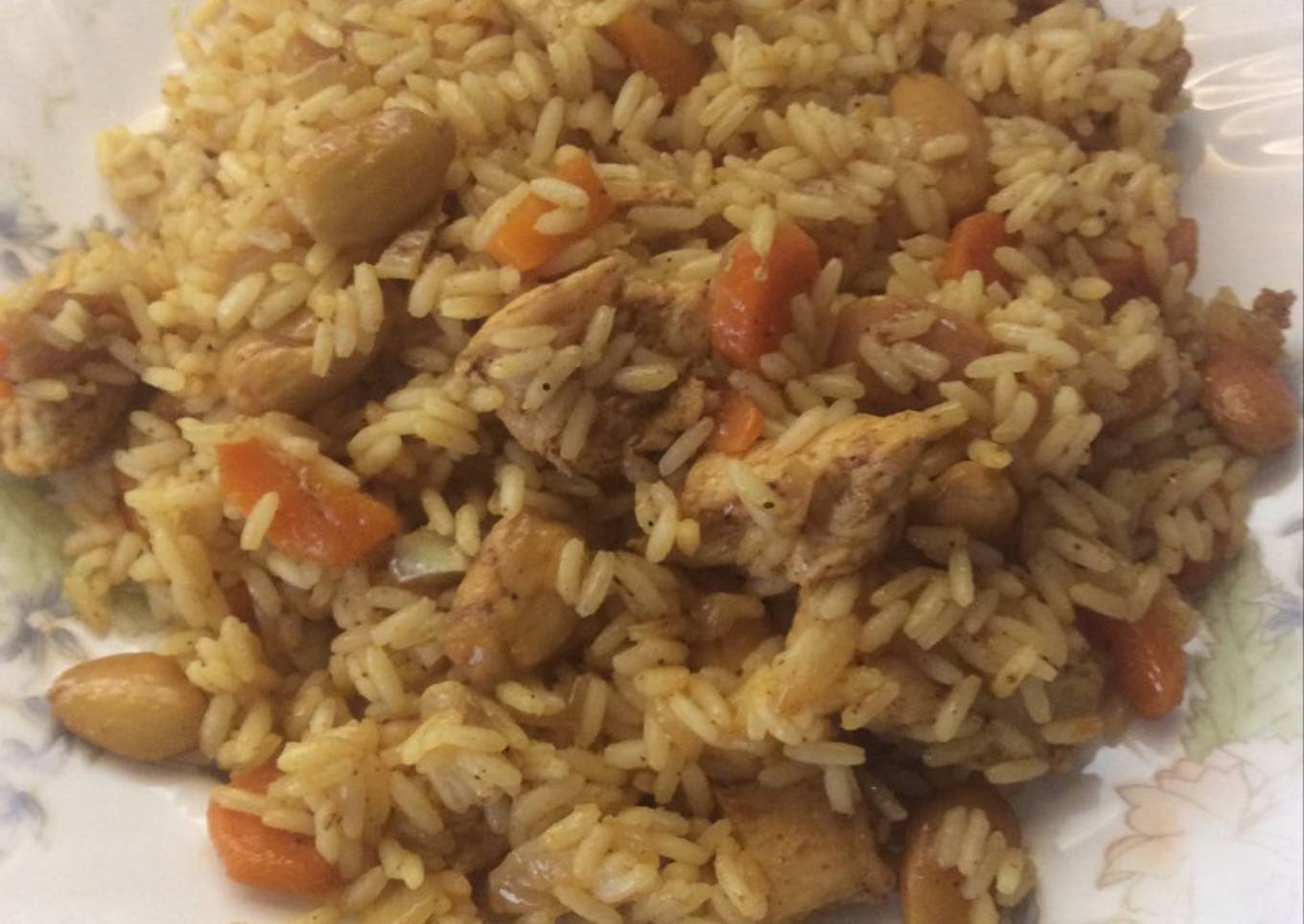 Arroz marroquí