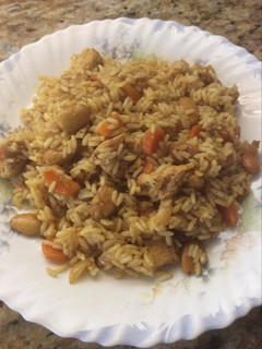 Una foto de Arroz marroquí