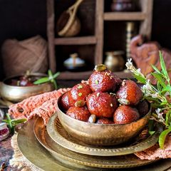Gulab jamun A picture of Gulab jamun.