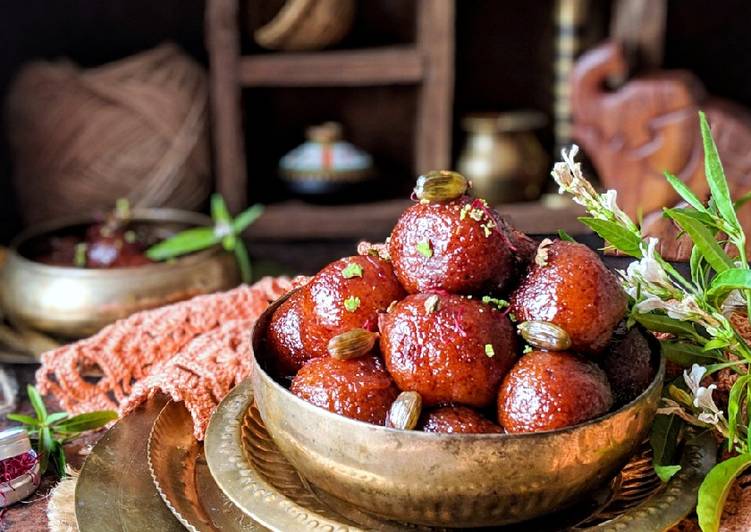 Gulab jamun