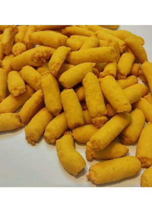 عکسی از دستور پفک خانگی