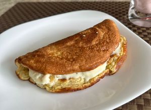 Foto de Pão de frigideira de aveia