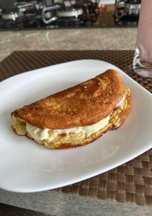 Foto de Pão de frigideira de aveia