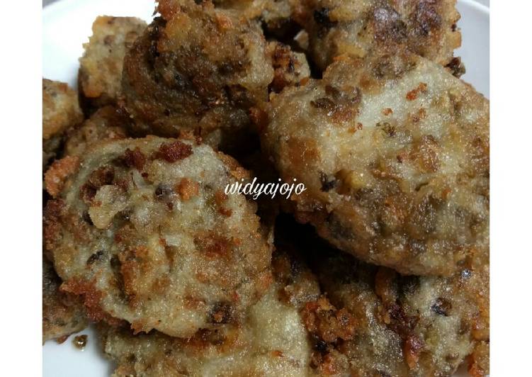 Kumbu Goreng Kacang Hijau (Takaran Sdm) Kumbu Goreng Kacang Hijau (Takaran Sdm)
