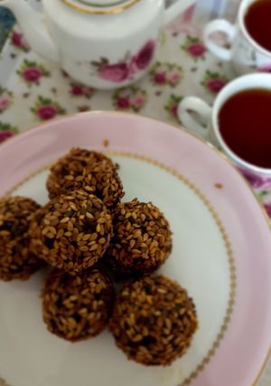 عکسی از دستور توپک خرما