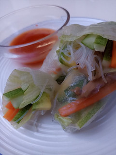 A picture of Vietnam Spring Roll.
