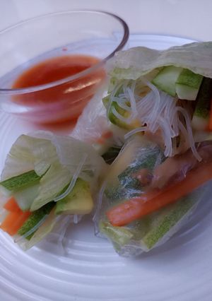 Foto resep Vietnam Spring Roll