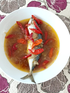 Foto resep Kembung tim asam favorit