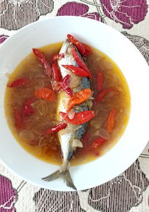 Foto resep Kembung tim asam favorit