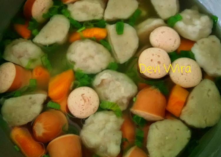 Resep Sup kuah bening, Bisa Manjain Lidah