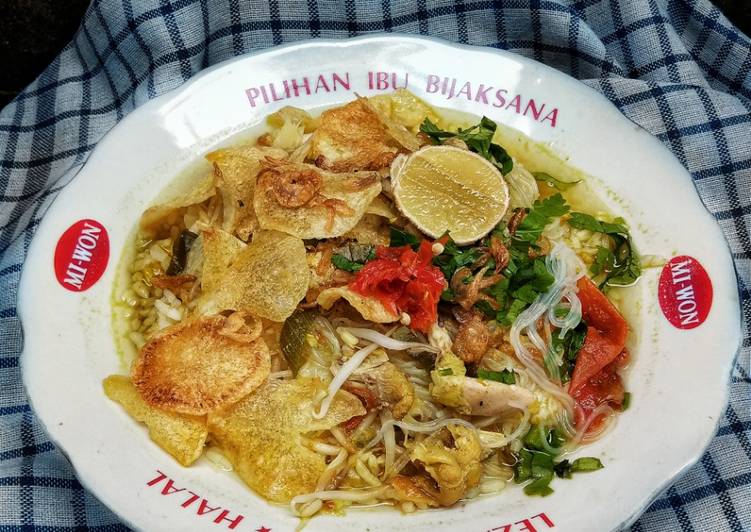 Resep Soto Ayam Ndeso Anti Gagal