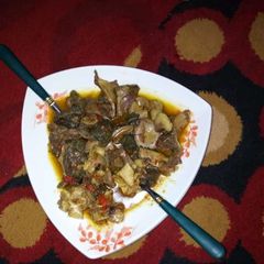 A picture of Pape soup.
