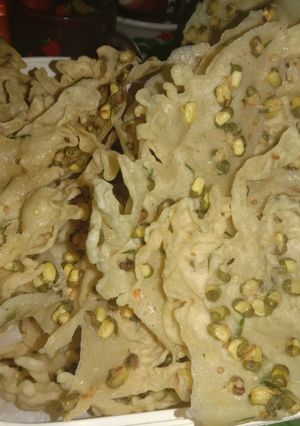 Foto resep Peyek