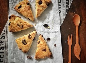 Foto resep Cranberry Scones