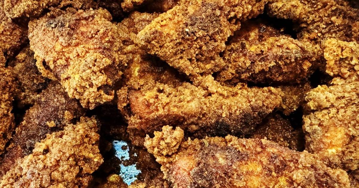 Crispy Chicken Tenders & Sauce (Raising Canes Copycat) Recipe by Minda