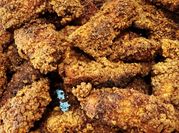 A picture of chicken strip sauce