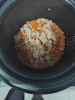 Una foto de Relleno para empanadillas veganas
