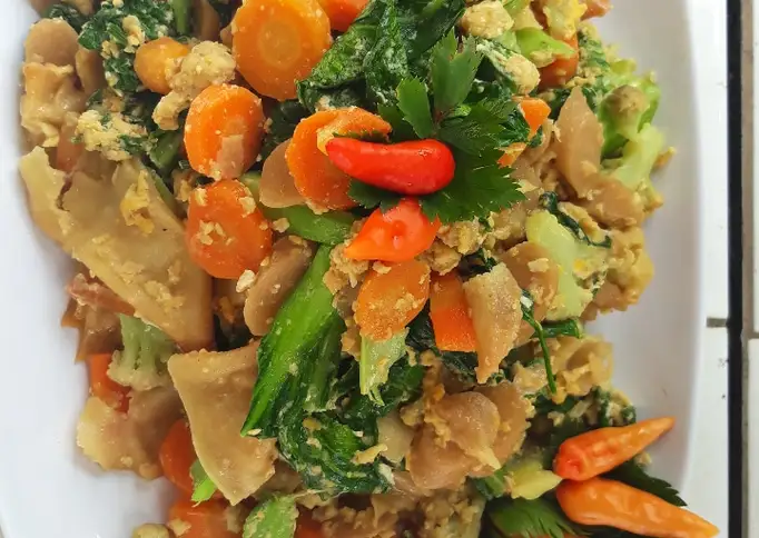 Langkah Mudah untuk Membuat Capjay goreng jawa, Bisa Manjain Lidah