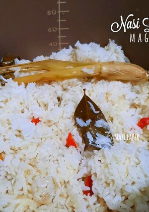 Foto resep Nasi liwet magicom (santan)