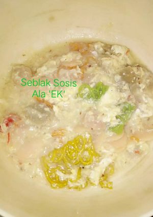 Foto resep Seblak Sosis Ala 'EK'